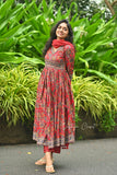 EXCLUSIVE DESIGNER HEAVY COTTON WITH  EMBROIDERY WORK SUIT