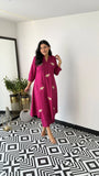 WOMEN COTTON PRINTED NEW CO-ORD SET
