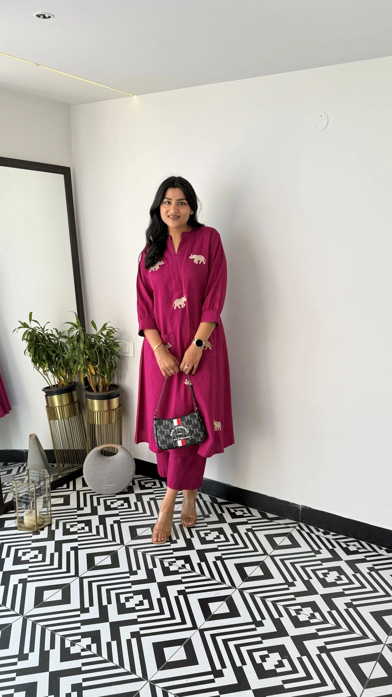 WOMEN COTTON PRINTED NEW CO-ORD SET