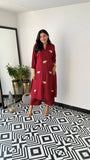 WOMEN COTTON PRINTED NEW CO-ORD SET